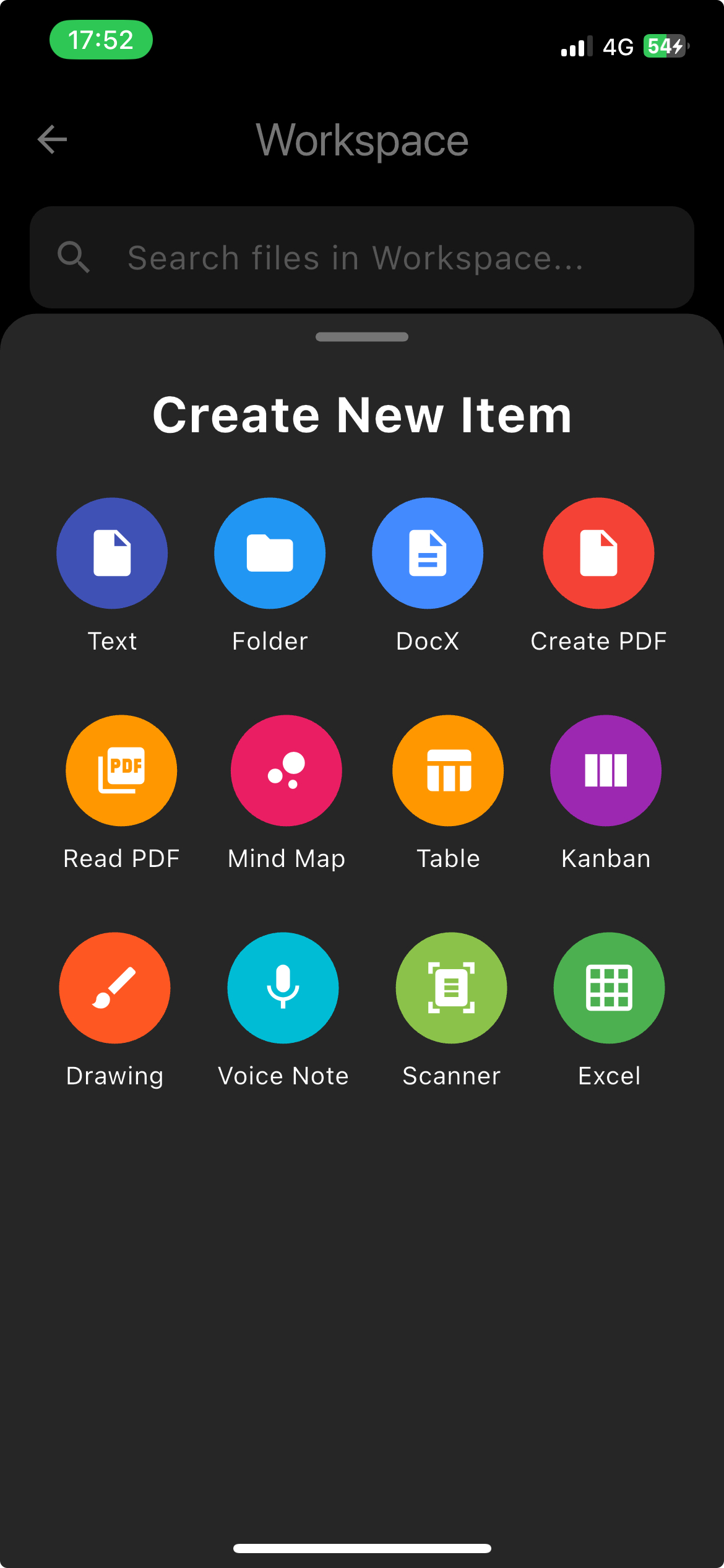 Lamy AI Create New Item